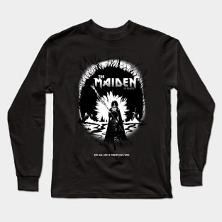 The Maiden in Black Long Sleeve T-Shirt